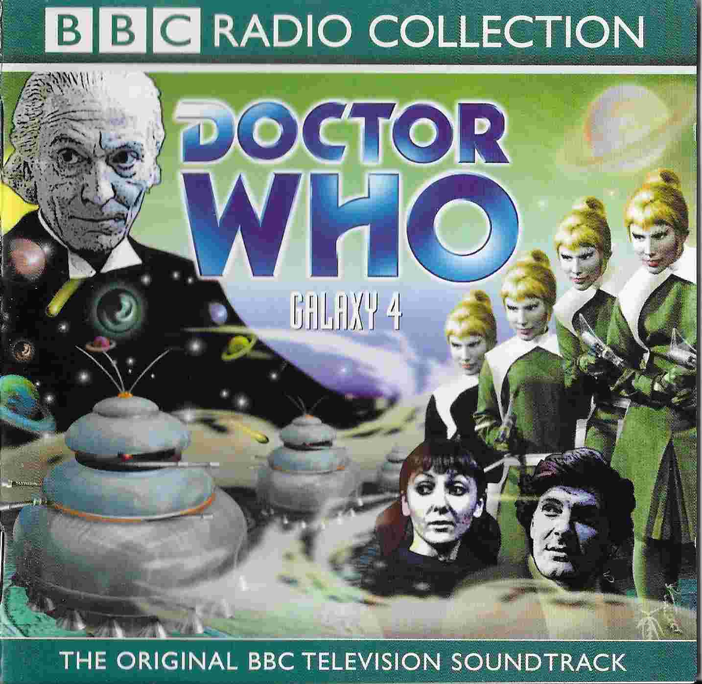 Picture of ISBN 0-563-47700-8 Doctor Who - Galaxy 4 by artist William Emms from the BBC records and Tapes library